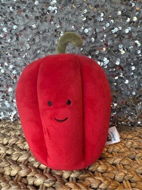 Jellycat Retired Vivacious Red Pepper